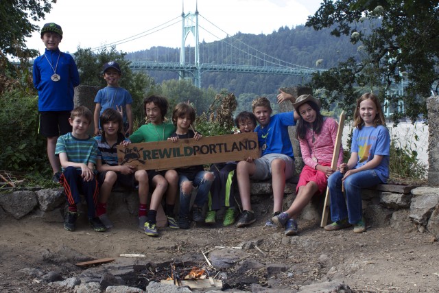 Summer Camps For Kids Portland, OR | Rewild Portland